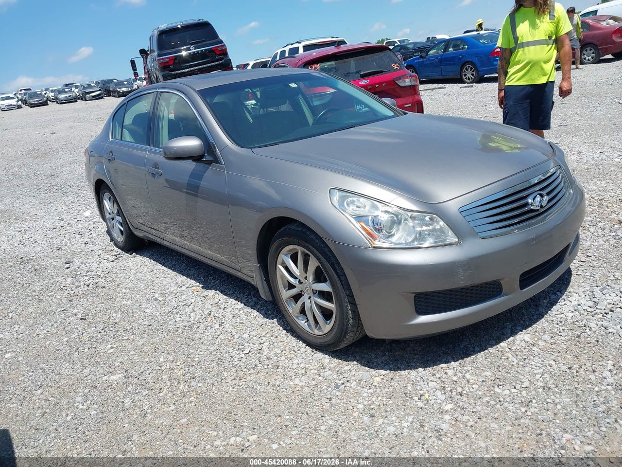 JNKBV61E08M****** · 2008 INFINITI G35 JOURNEY