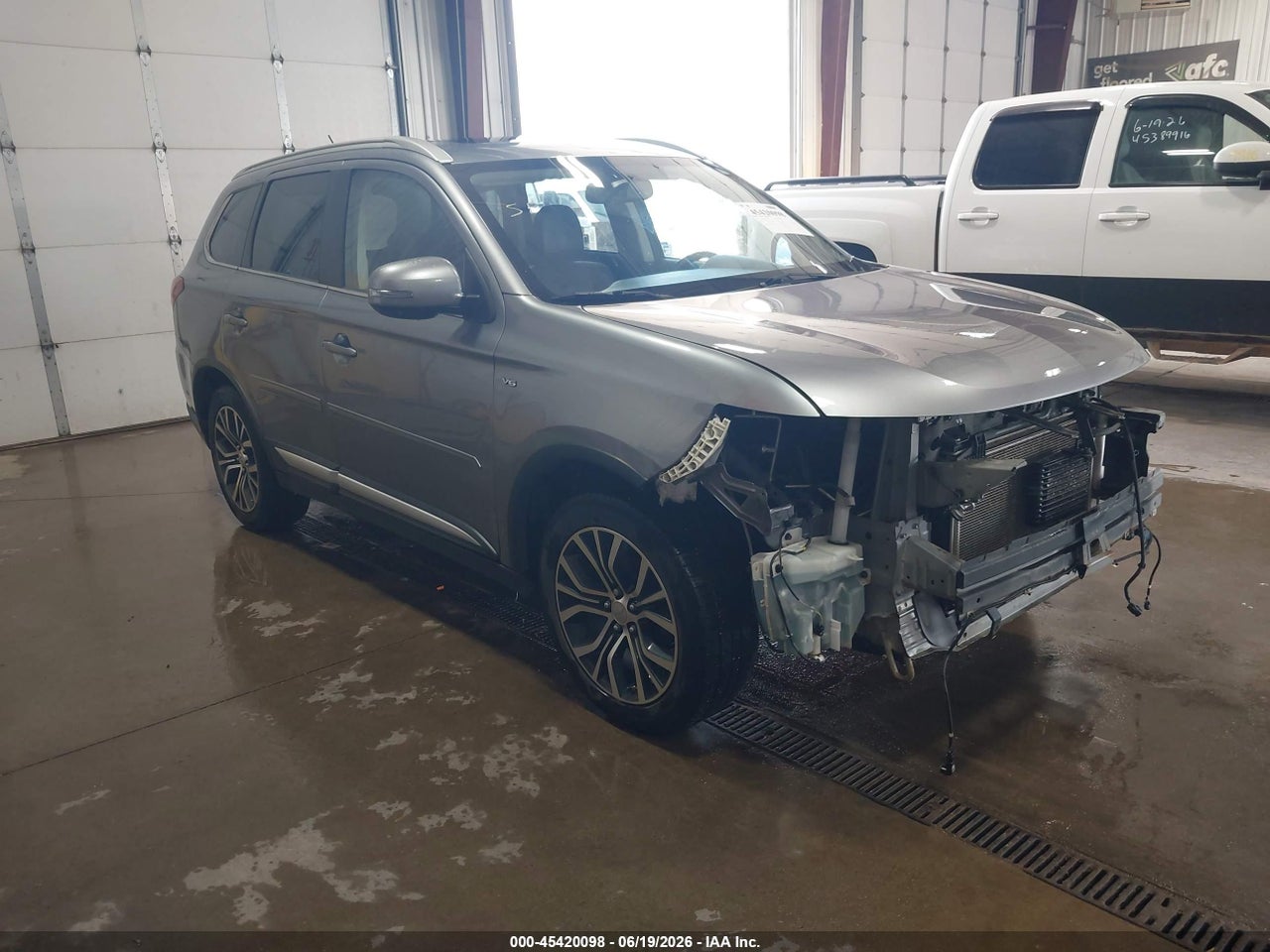 JA4JZ4AX1GZ****** · 2016 MITSUBISHI OUTLANDER GT