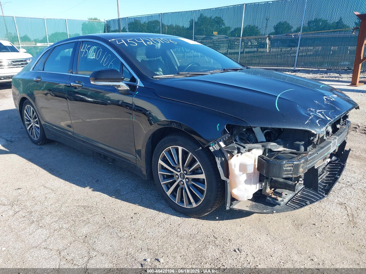2017 LINCOLN MKZ HYBRID SELECT