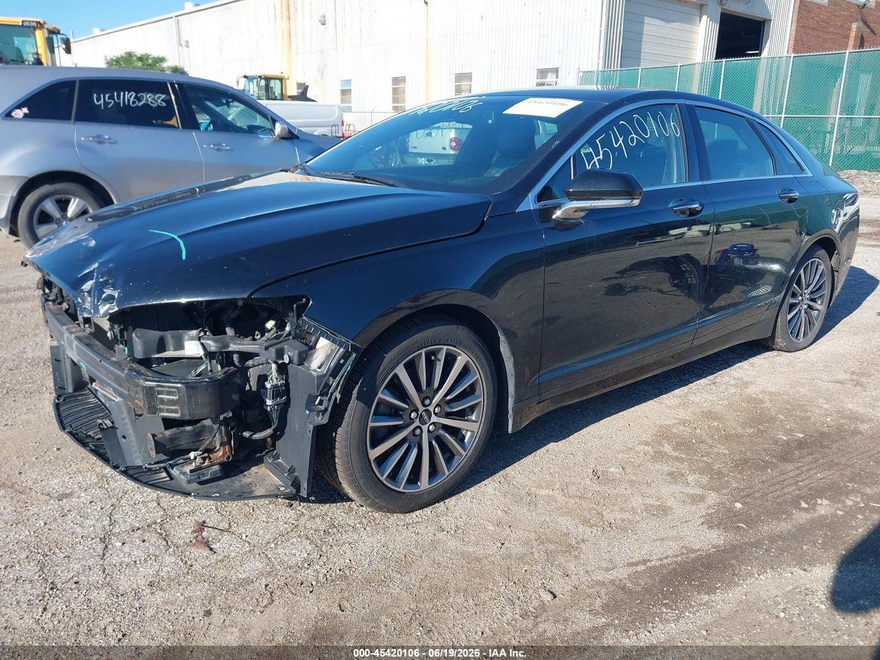 2017 LINCOLN MKZ HYBRID SELECT · 2/11