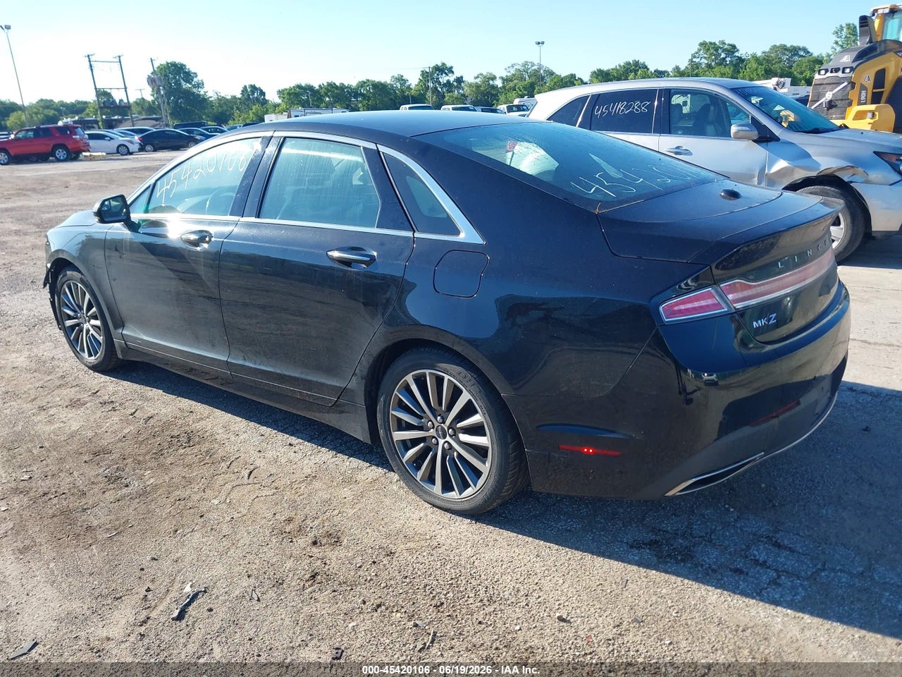 2017 LINCOLN MKZ HYBRID SELECT · 3/11