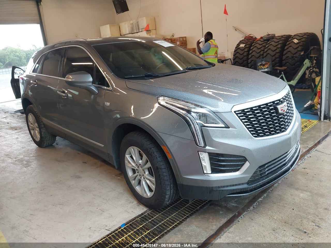 1GYKNAR40NZ****** · 2022 CADILLAC XT5 FWD LUXURY