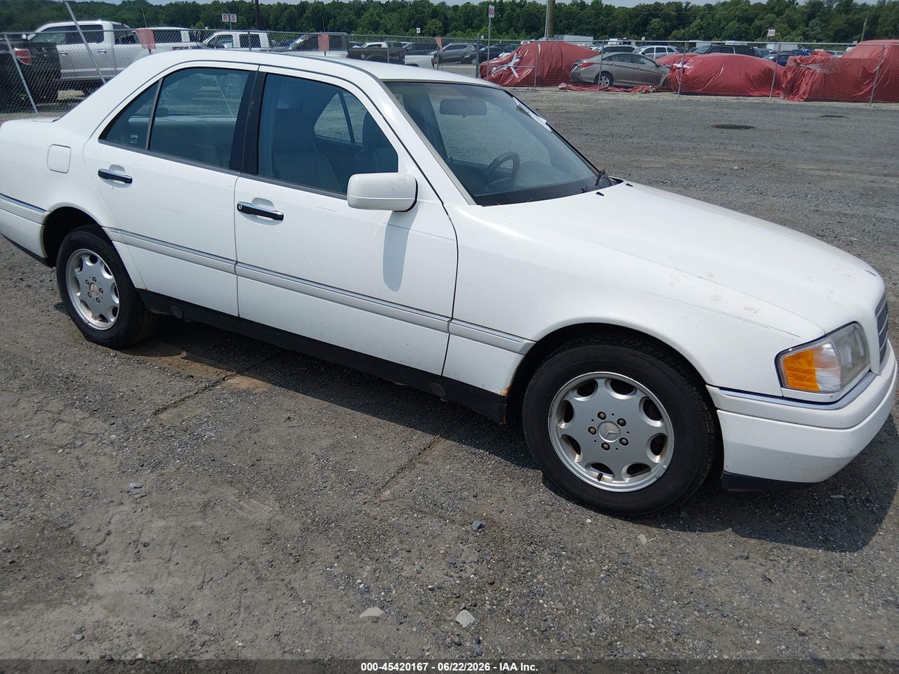 WDBHA28E5SF****** · 1995 MERCEDES-BENZ C 280
