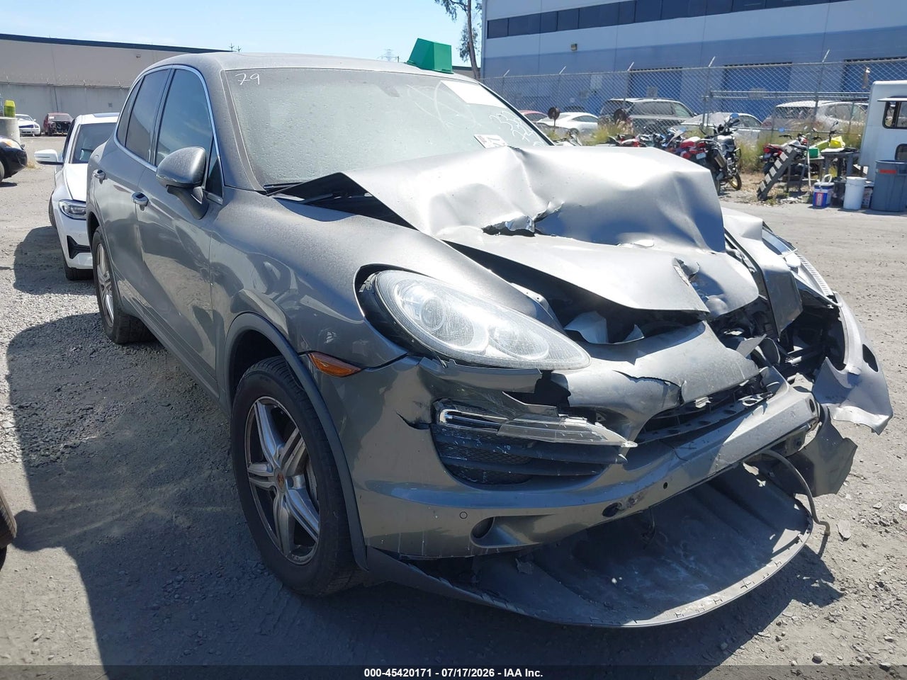 WP1AB2A25EL****** · 2014 PORSCHE CAYENNE S
