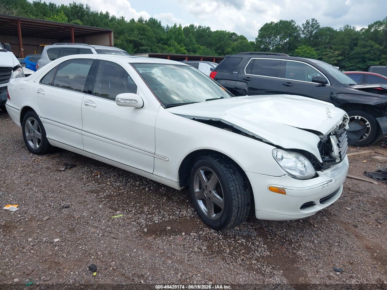 WDBNG70J05A****** · 2005 MERCEDES-BENZ S 430