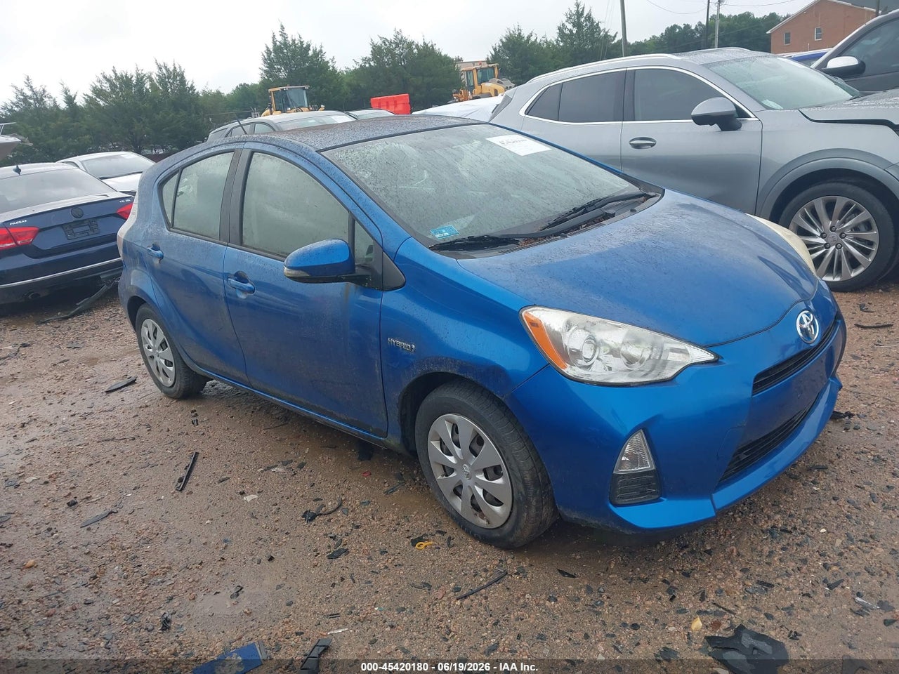 JTDKDTB34C1****** · 2012 TOYOTA PRIUS C THREE
