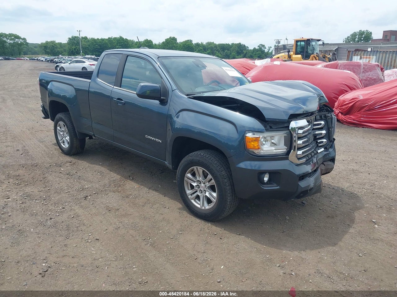 1GTH6CEN5K1****** · 2019 GMC CANYON 4WD SLE