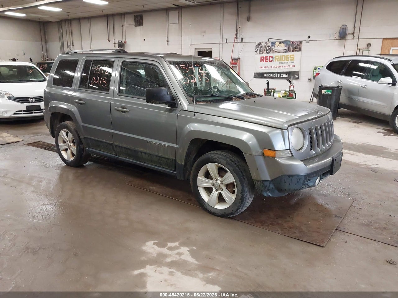 1C4NJRCB6CD****** · 2012 JEEP PATRIOT LIMITED