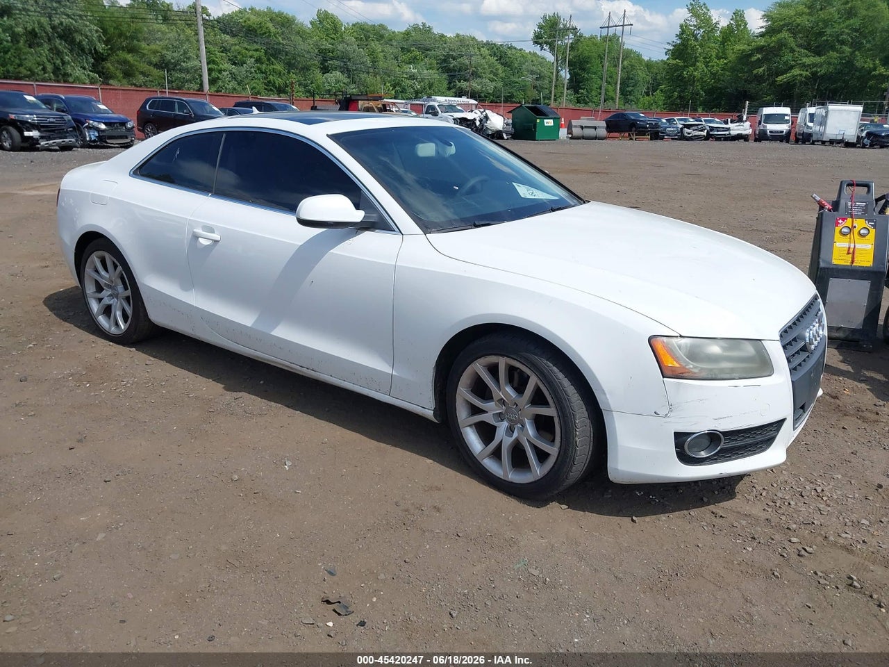 WAULFAFR1CA****** · 2012 AUDI A5 2.0T PREMIUM