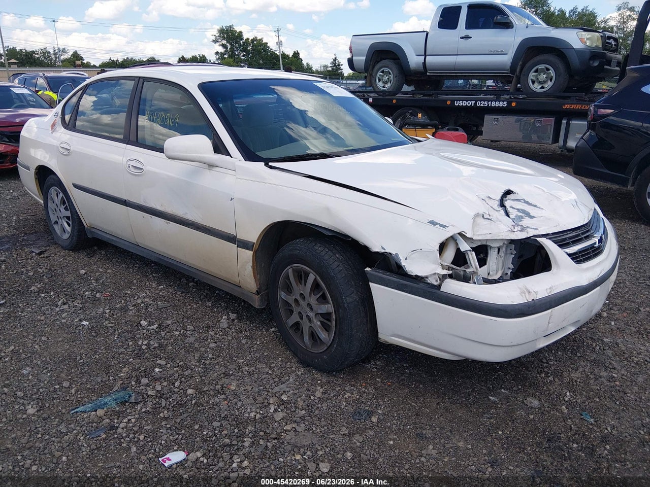 2G1WF52E429****** · 2002 CHEVROLET IMPALA