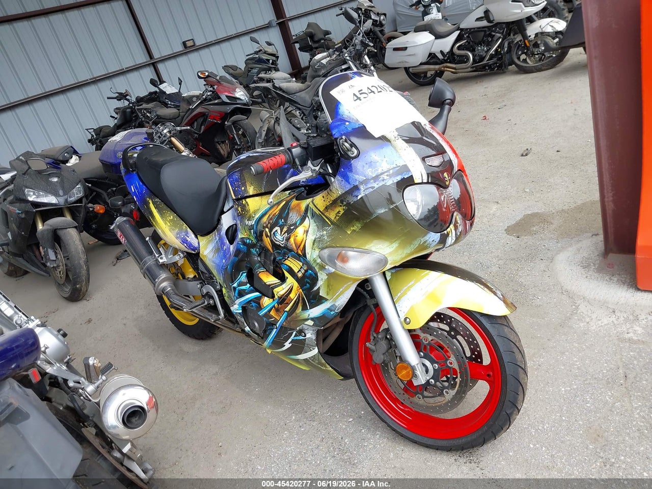 JS1GN79A362****** · 2006 SUZUKI GSX600 F