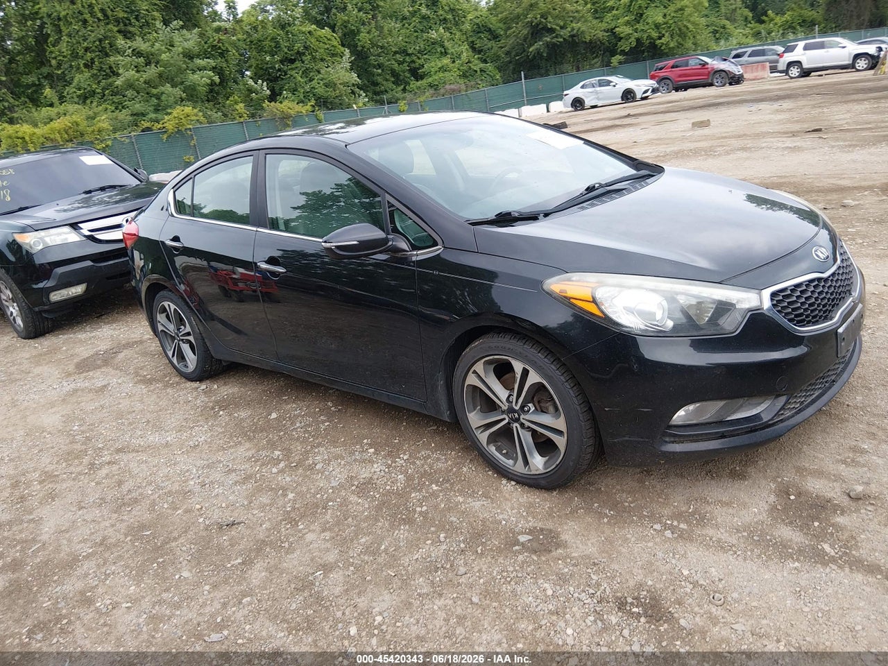 KNAFZ4A81G5****** · 2016 KIA FORTE EX
