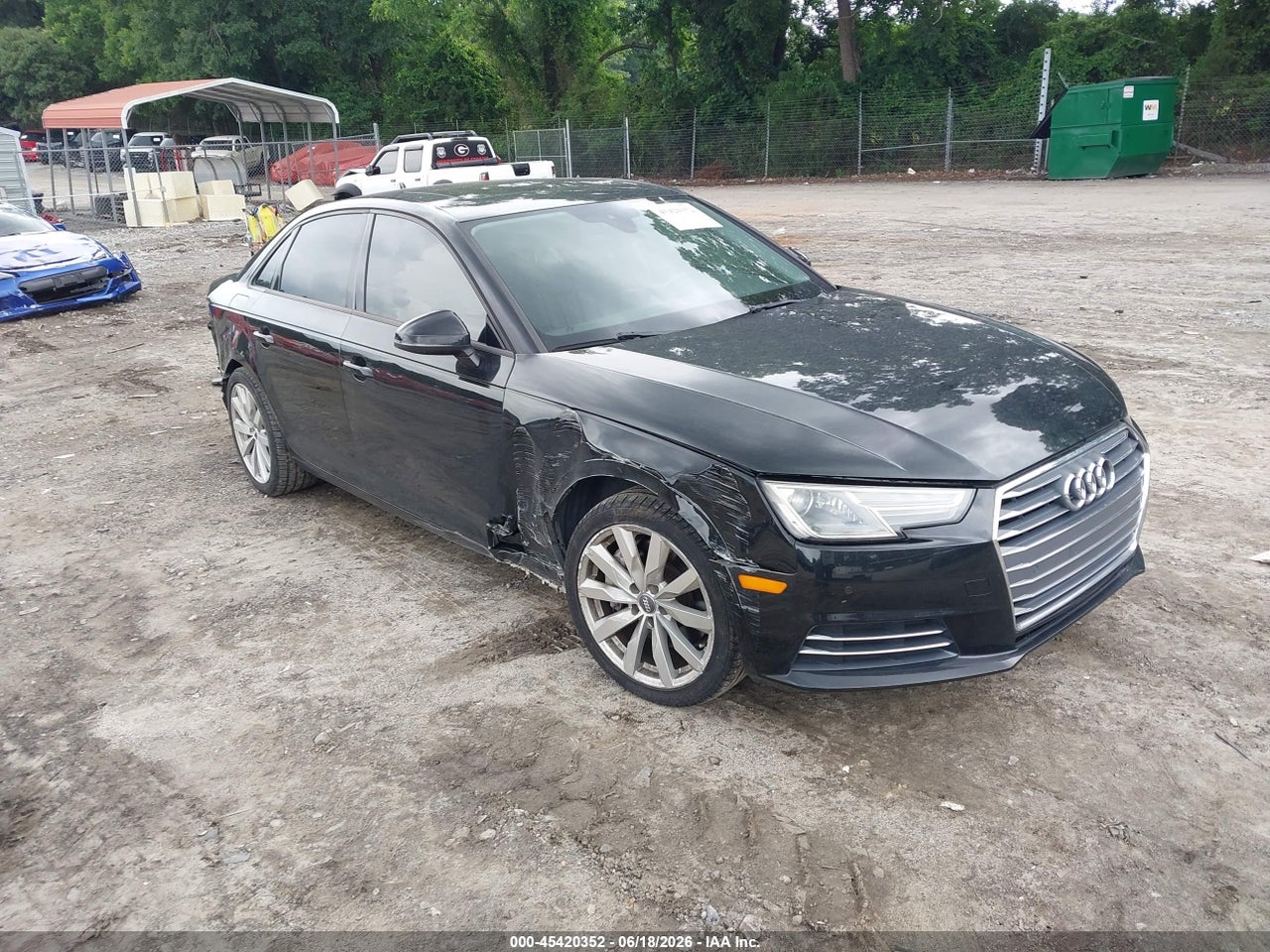 WAUGNAF47HN****** · 2017 AUDI A4 PREMIUM