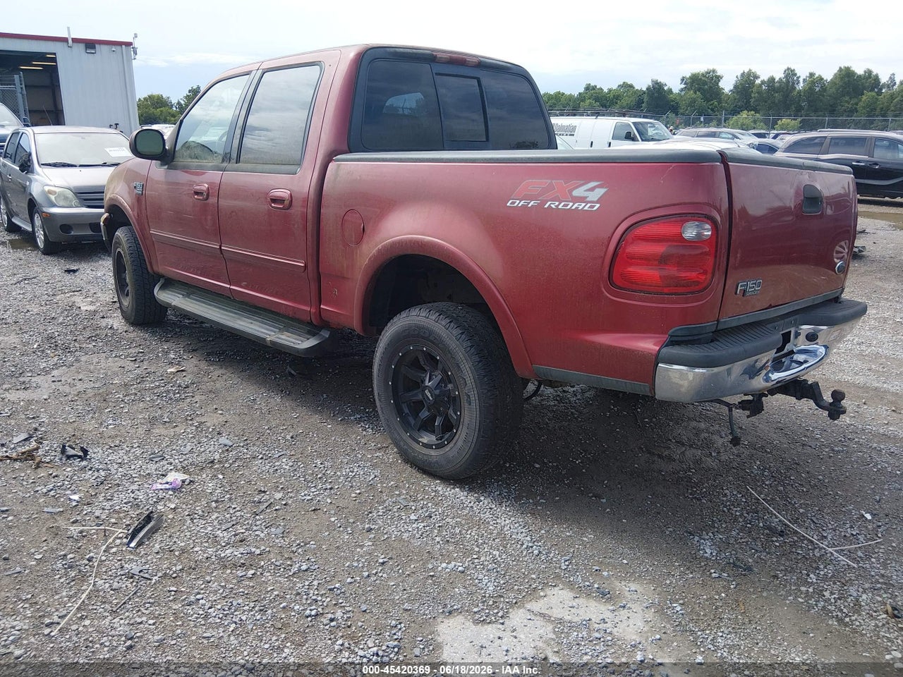 1FTRW08LX3K****** · 2003 FORD F-150 LARIAT/XLT