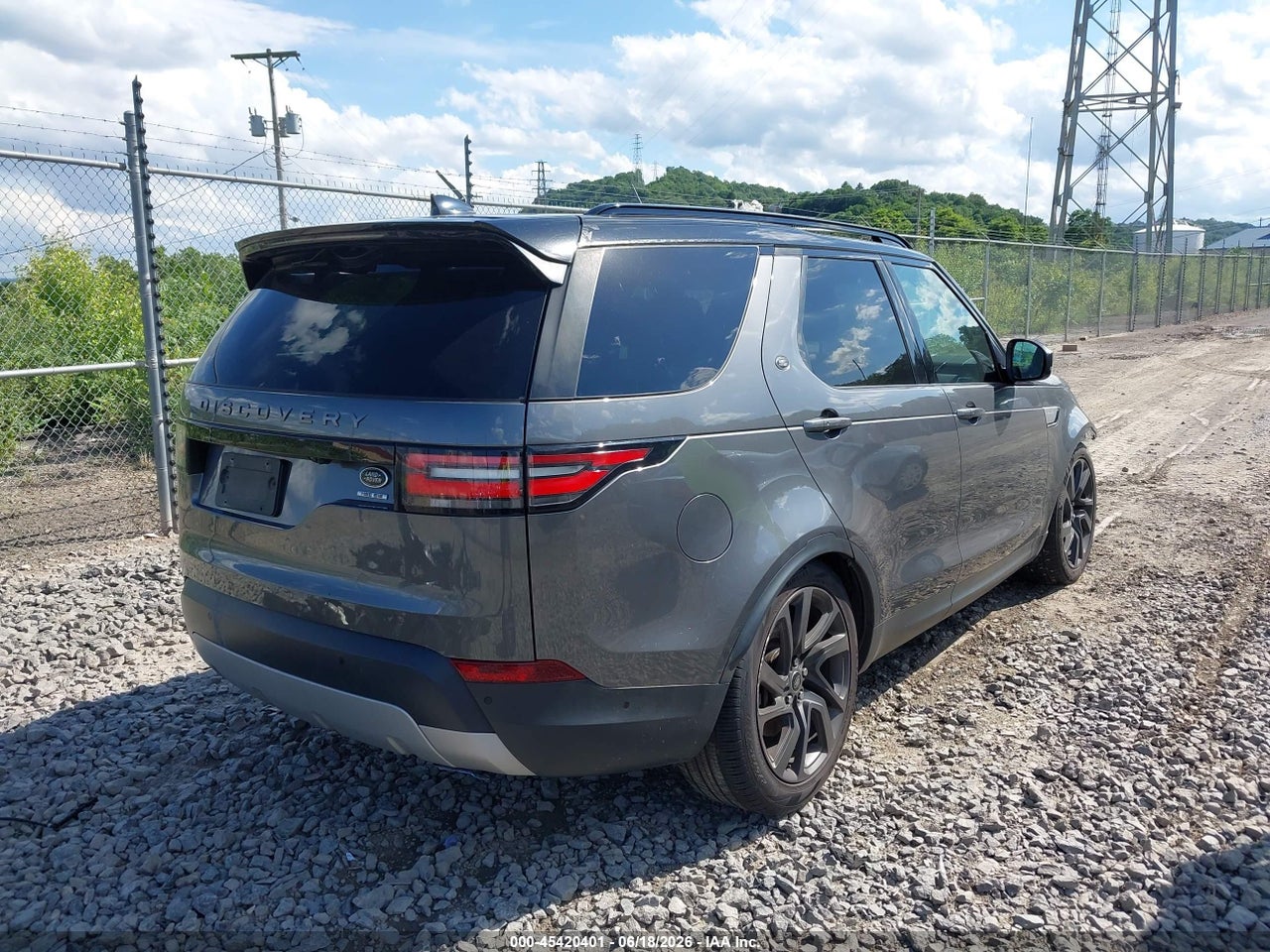 2019 LAND ROVER DISCOVERY HSE · 4/11