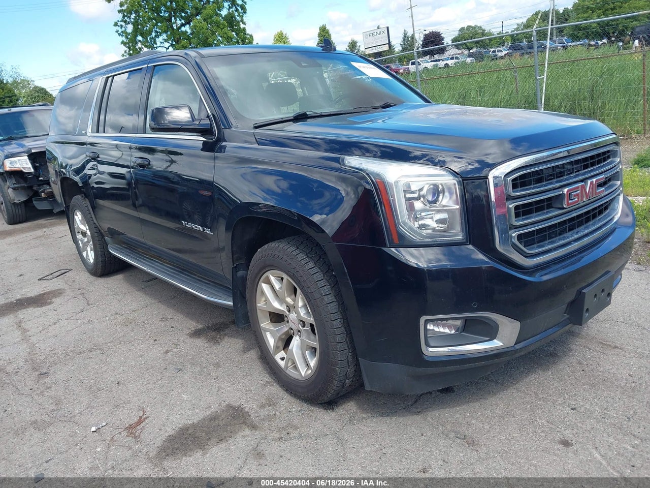 1GKS2HKCXFR****** · 2015 GMC YUKON XL 1500 SLT