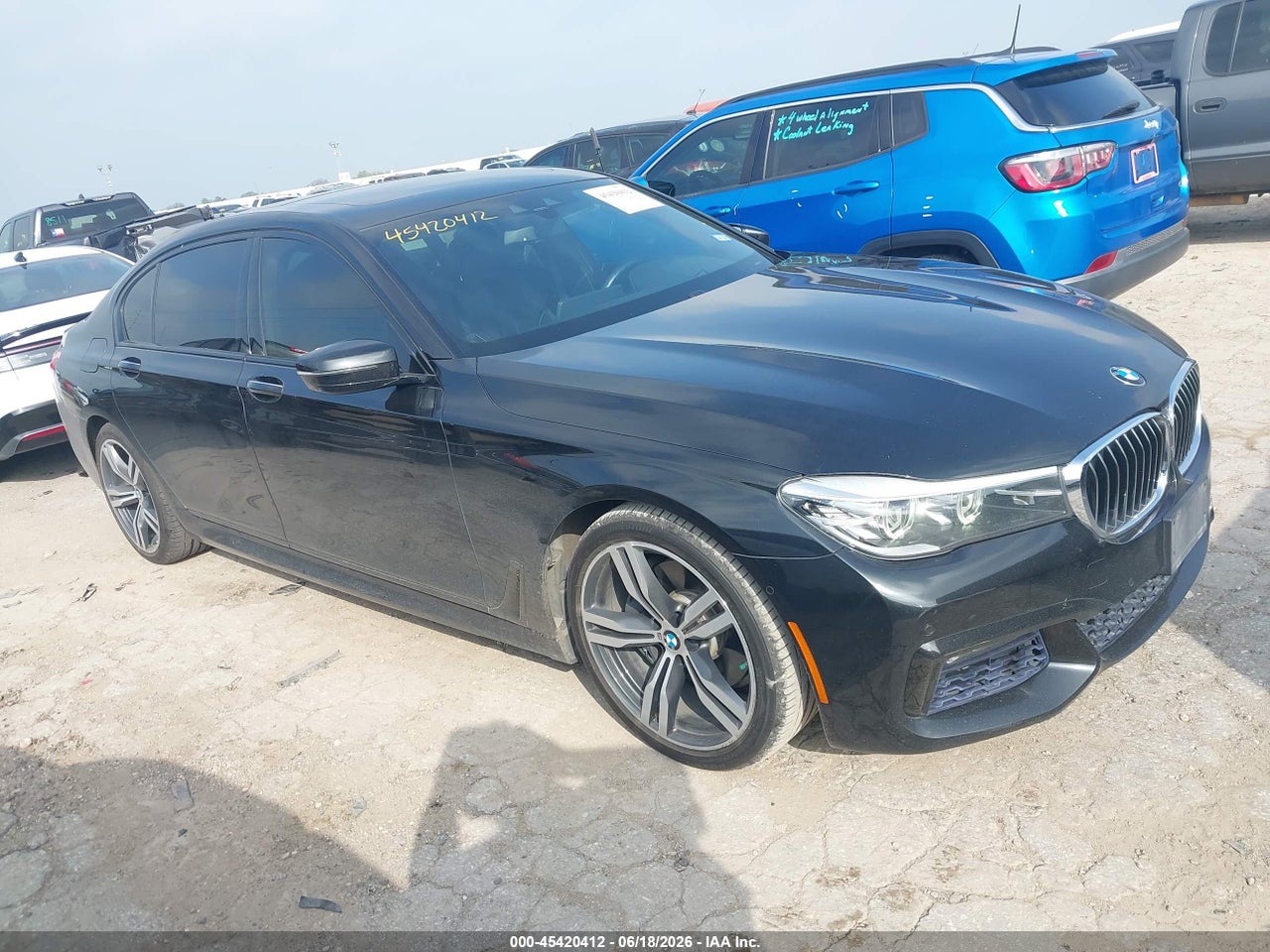WBA7E2C58GG****** · 2016 BMW 740I