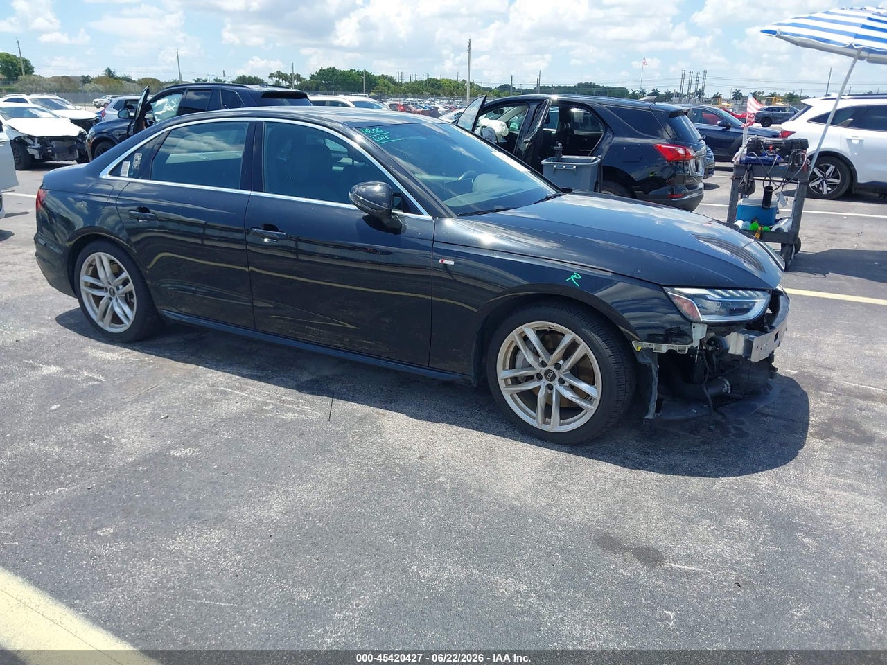 WAUDAAF4XPN****** · 2023 AUDI A4 PREMIUM 45 TFSI S LINE QUATTRO S TRONIC