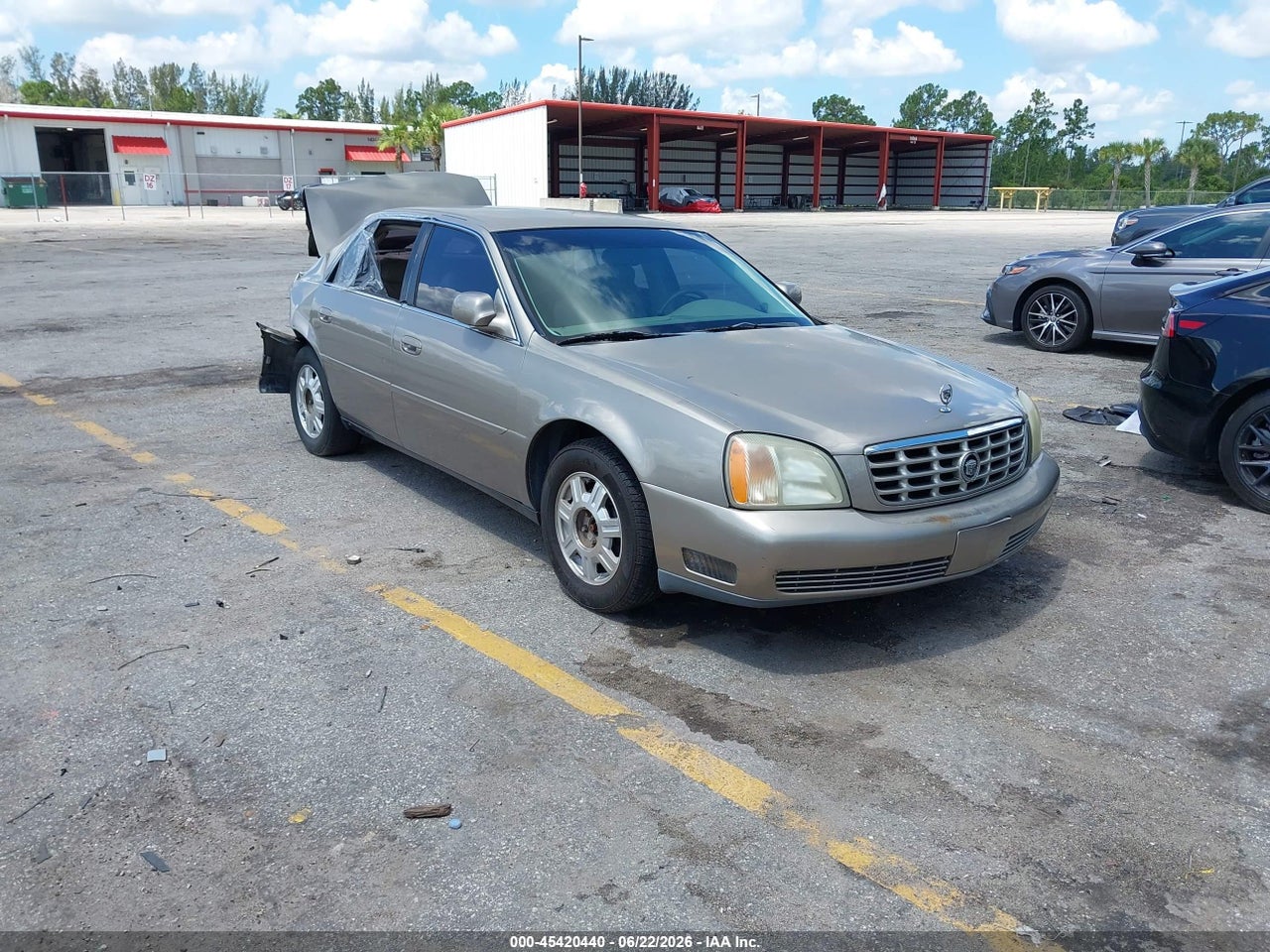1G6KD54Y32U****** · 2002 CADILLAC DEVILLE