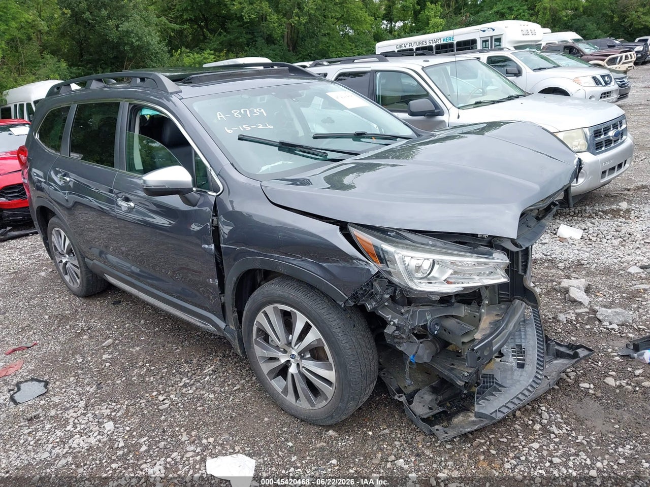 4S4WMARD3M3****** · 2021 SUBARU ASCENT TOURING