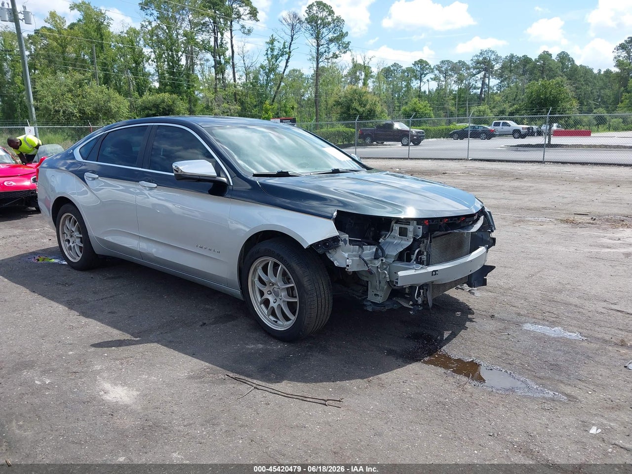 1G11Z5SL1FU****** · 2015 CHEVROLET IMPALA LS