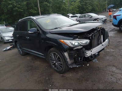 2020 INFINITI QX60 LUXE AWD