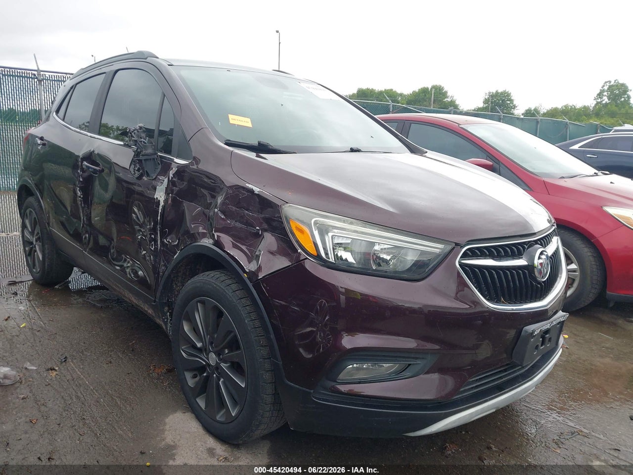 KL4CJFSB2HB****** · 2017 BUICK ENCORE PREFERRED II