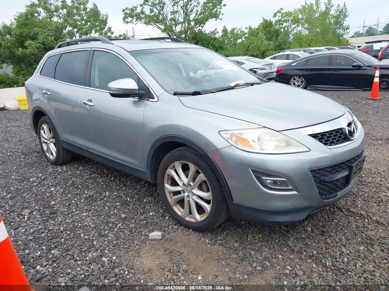 JM3TB3DV9B0****** · 2011 MAZDA CX-9 GRAND TOURING