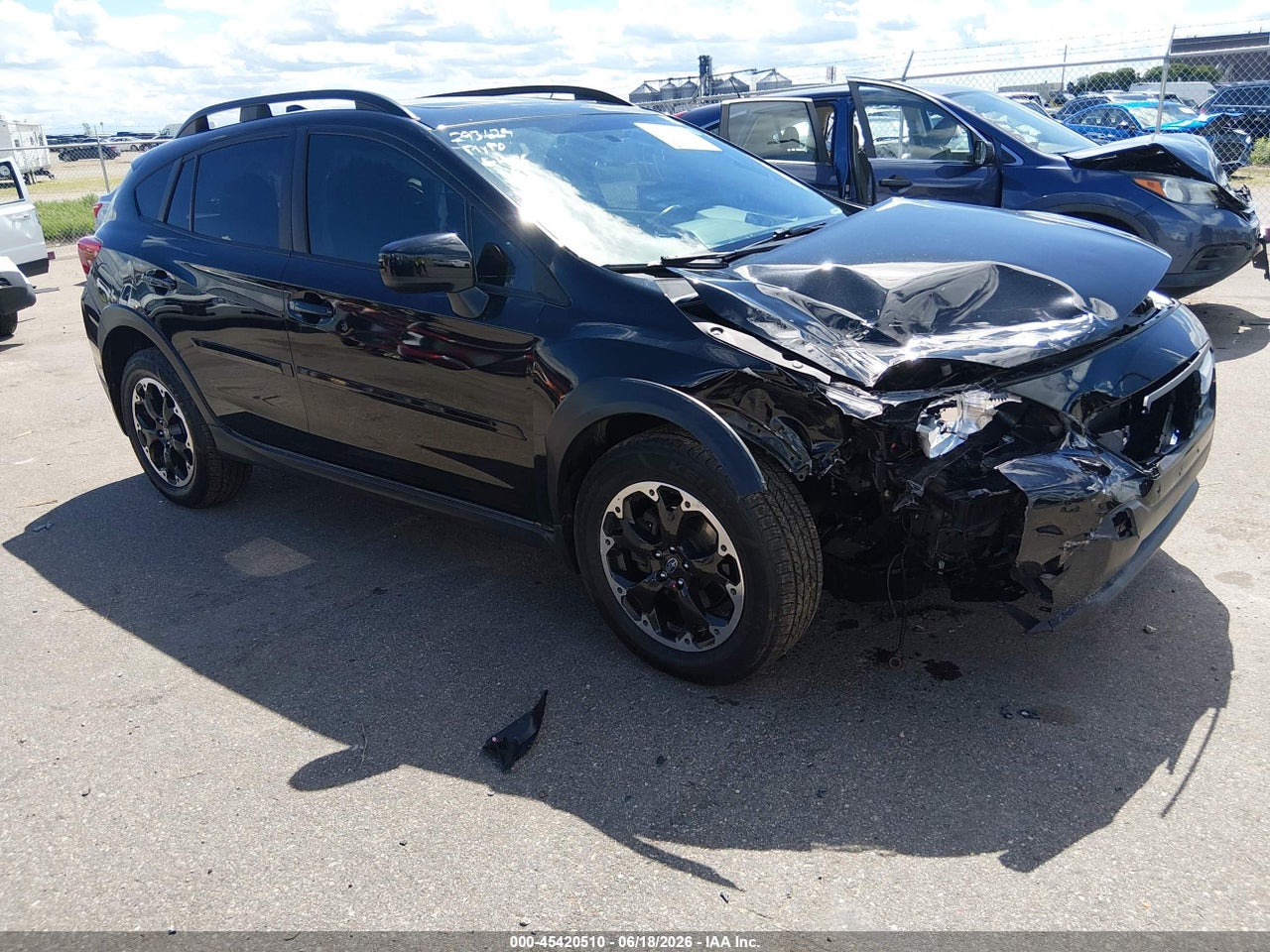 JF2GTAEC0NH****** · 2022 SUBARU CROSSTREK PREMIUM