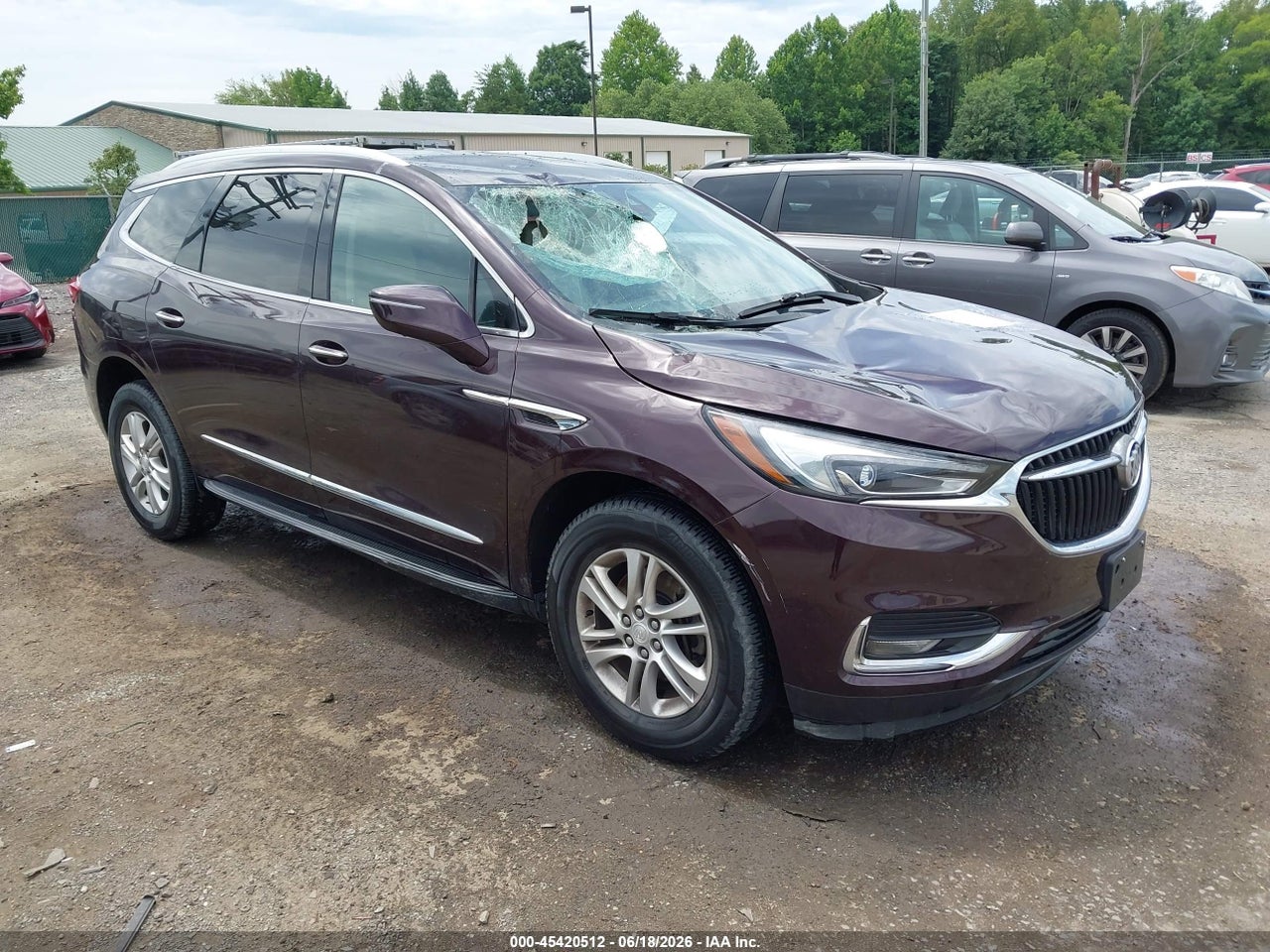 5GAEVBKW1JJ****** · 2018 BUICK ENCLAVE PREMIUM