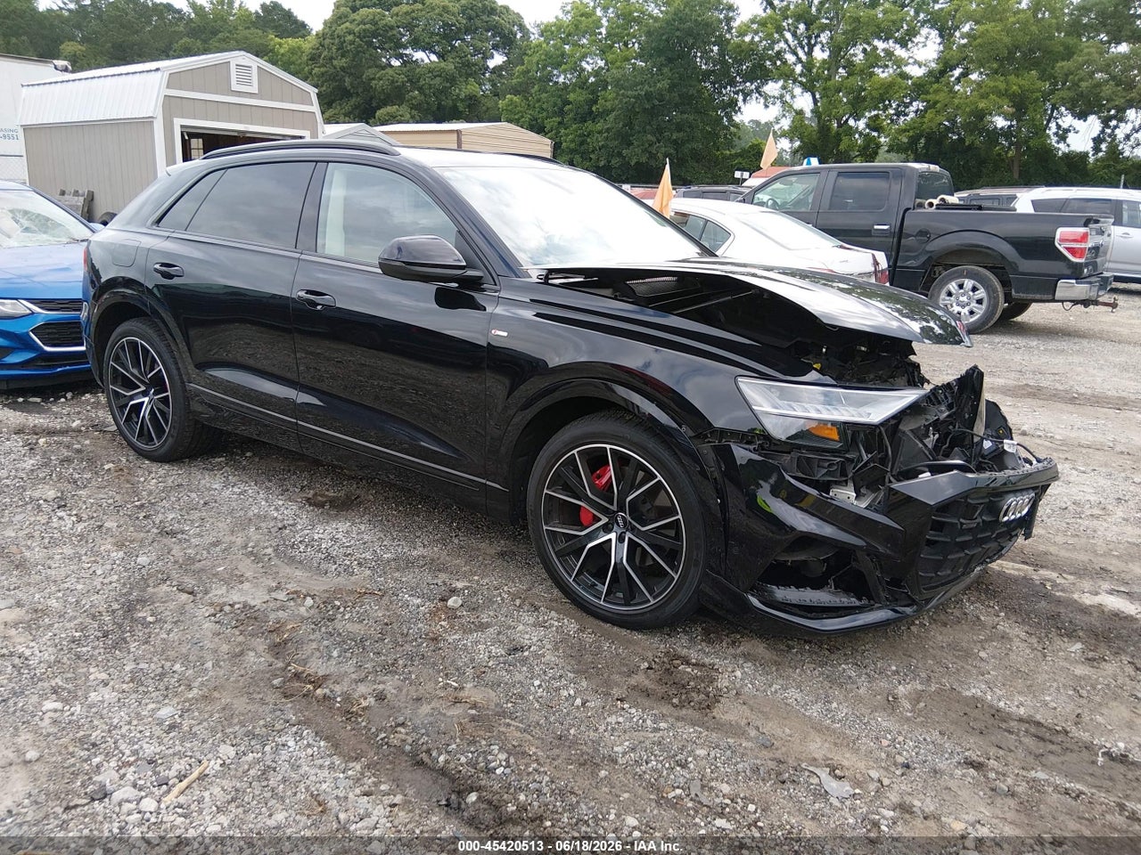 WA1FVAF12LD****** · 2020 AUDI Q8 PRESTIGE 55 TFSI QUATTRO TIPTRONIC