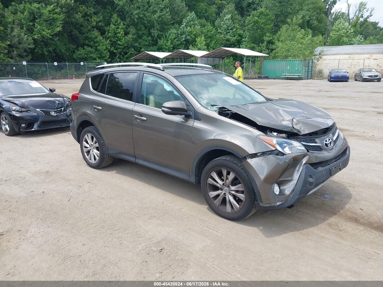 2T3DFREVXFW****** · 2015 TOYOTA RAV4 LIMITED