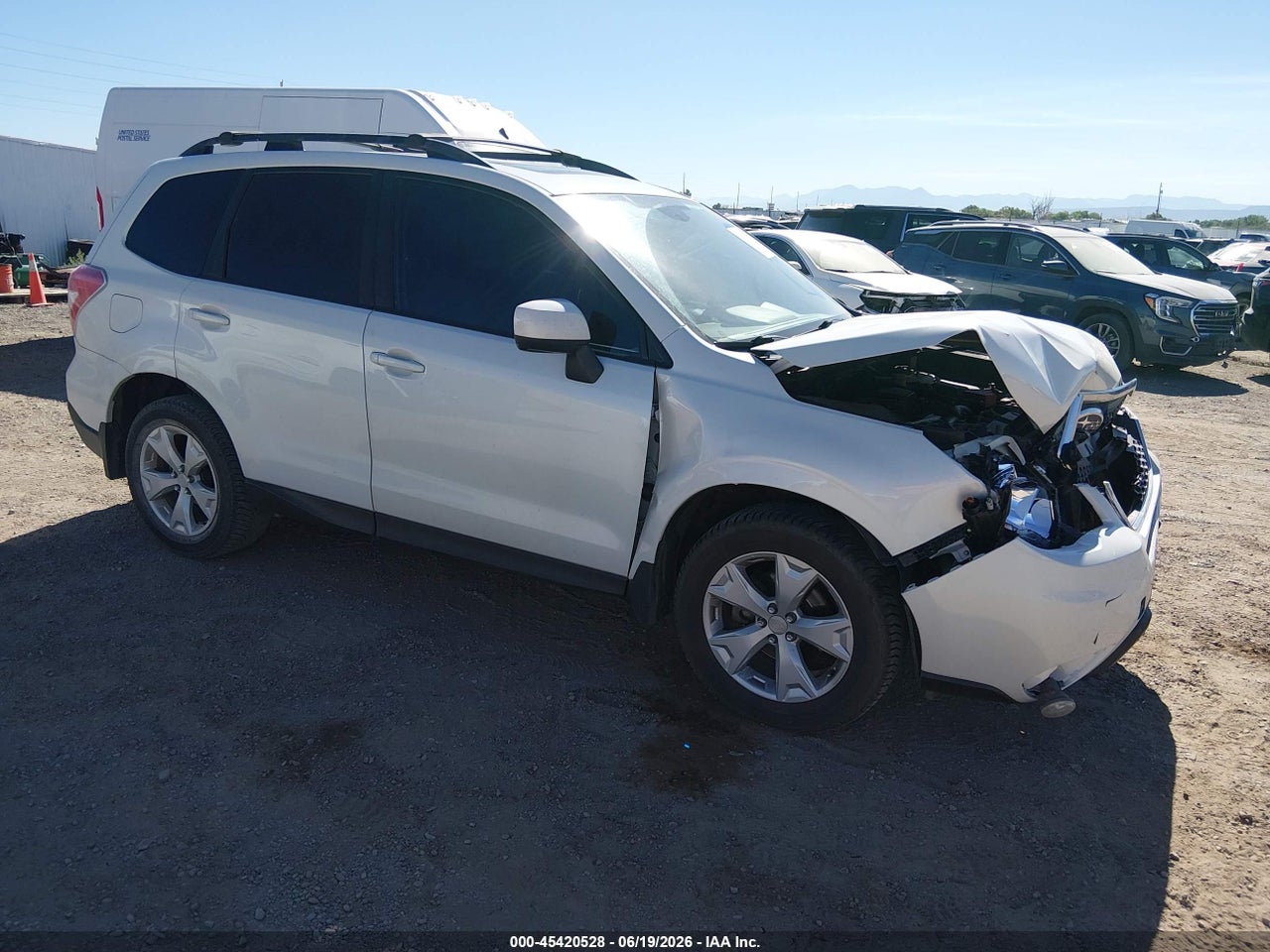 JF2SJAFC5GH****** · 2016 SUBARU FORESTER 2.5I PREMIUM