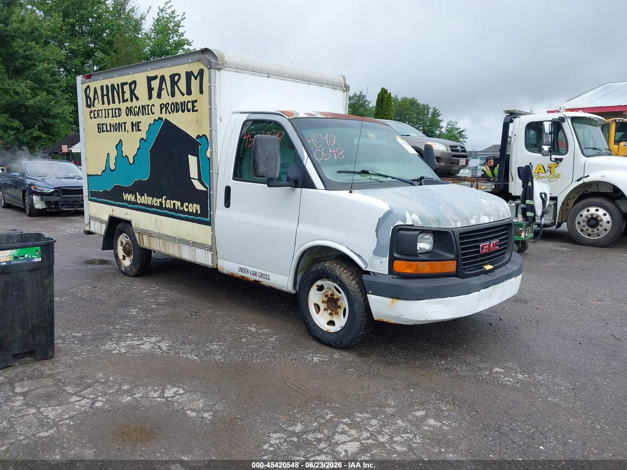 1GDGG31V531****** · 2003 GMC SAVANA CUTAWAY STANDARD