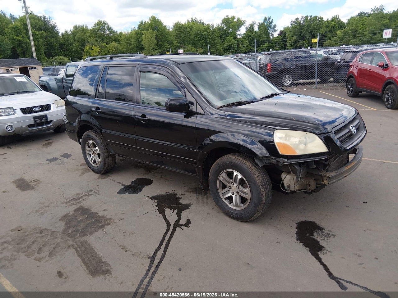 2HKYF18644H****** · 2004 HONDA PILOT EX-L