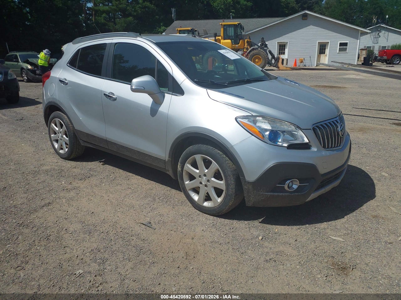 KL4CJCSB3FB****** · 2015 BUICK ENCORE LEATHER