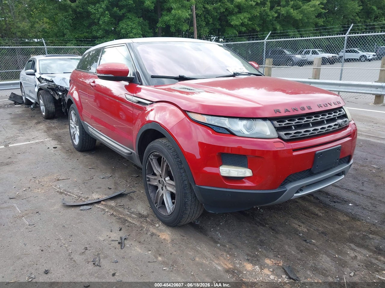 SALVP1BGXDH****** · 2013 LAND ROVER RANGE ROVER EVOQUE PURE PLUS
