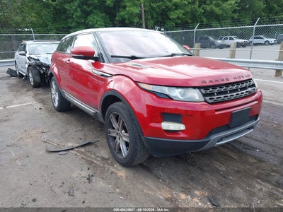 SALVP1BGXDH****** · 2013 LAND ROVER RANGE ROVER EVOQUE PURE PLUS