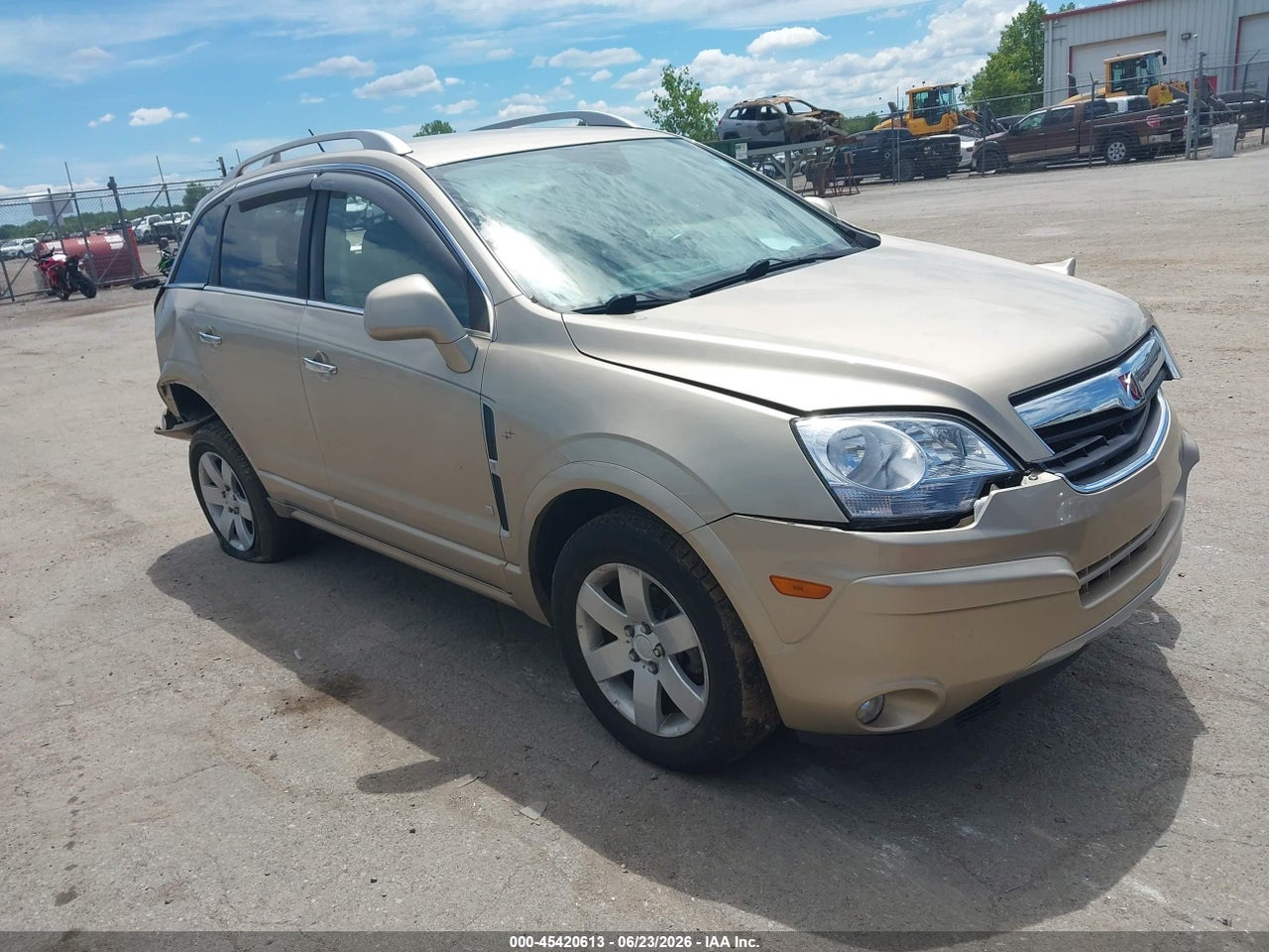 3GSDL637X8S****** · 2008 SATURN VUE V6 XR