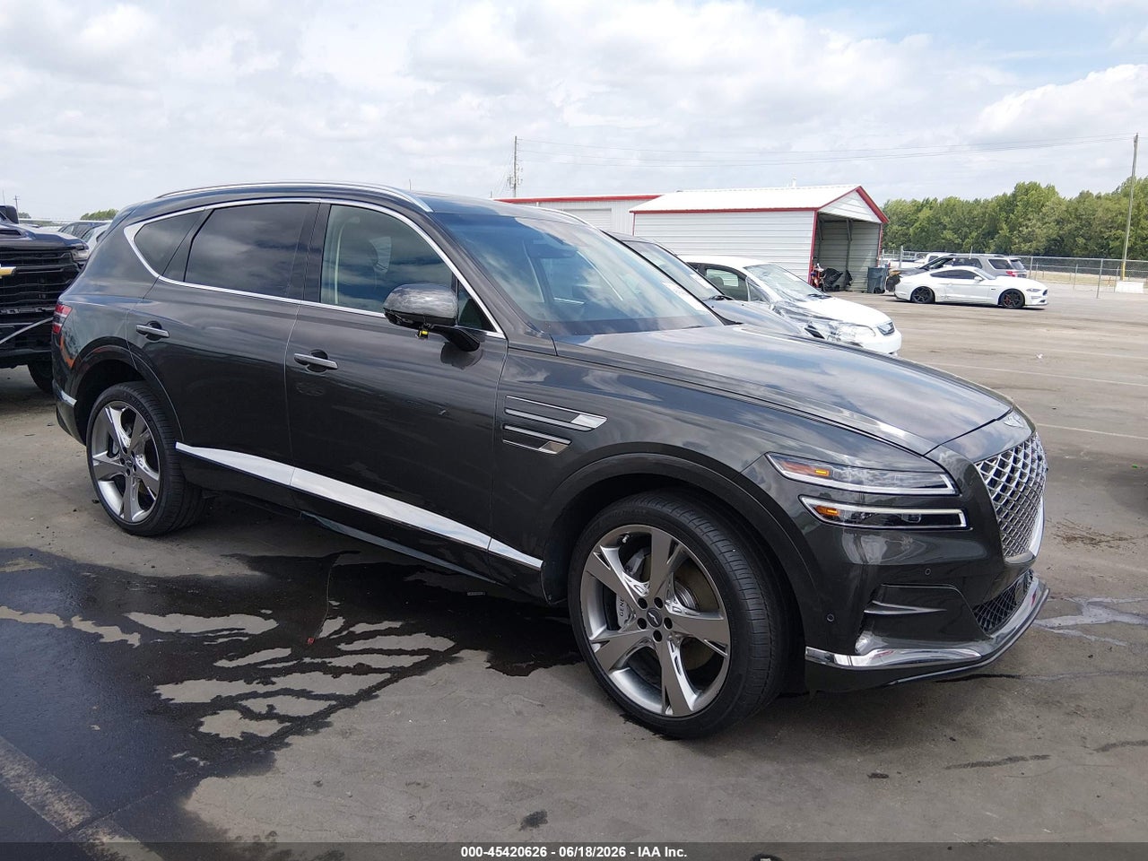 KMUHCESC6RU****** · 2024 GENESIS GV80 3.5T AWD