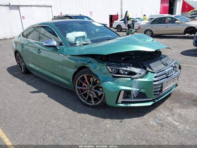 WAUC4CF5XJA****** · 2018 AUDI S5 3.0T PREMIUM PLUS