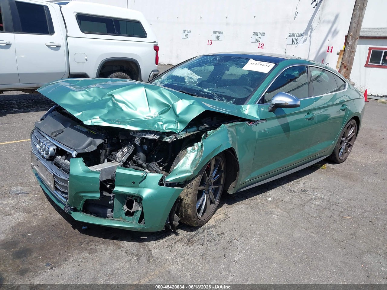 2018 AUDI S5 3.0T PREMIUM PLUS · 2/11