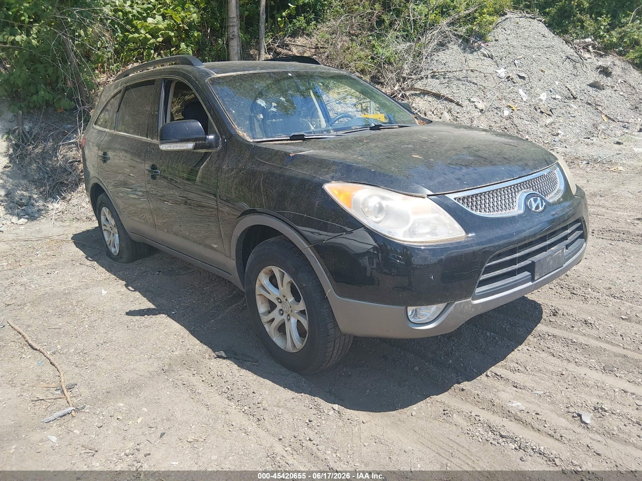 KM8NUDCC6BU****** · 2011 HYUNDAI VERACRUZ GLS