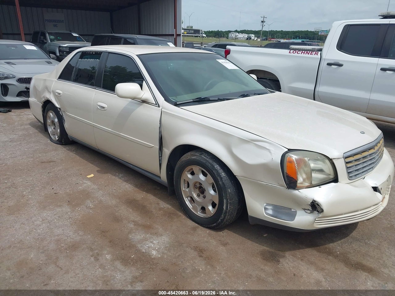 1G6KD57Y8YU****** · 2000 CADILLAC DEVILLE STANDARD