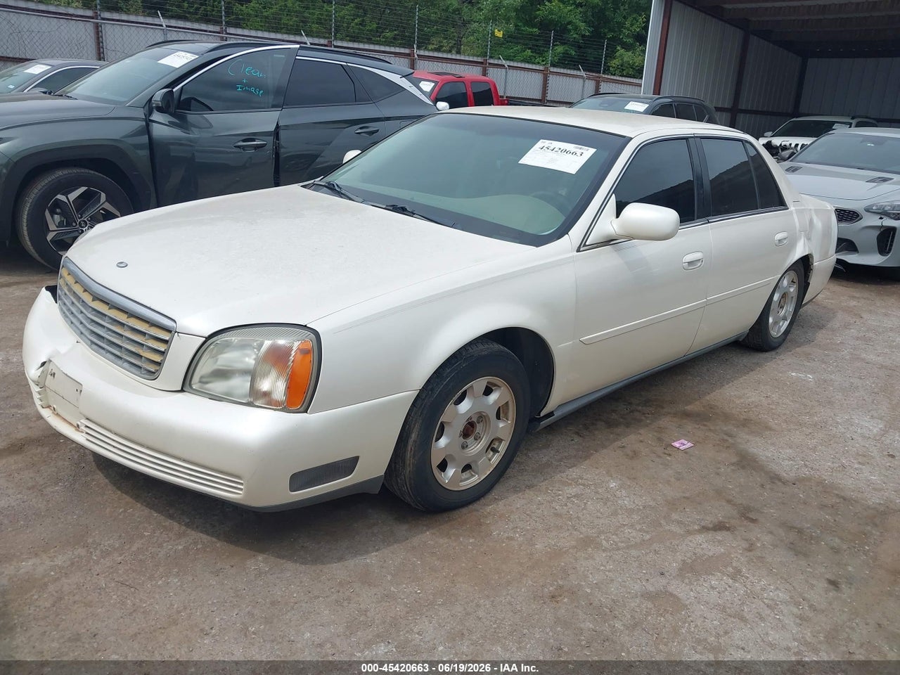 2000 CADILLAC DEVILLE STANDARD · 2/11