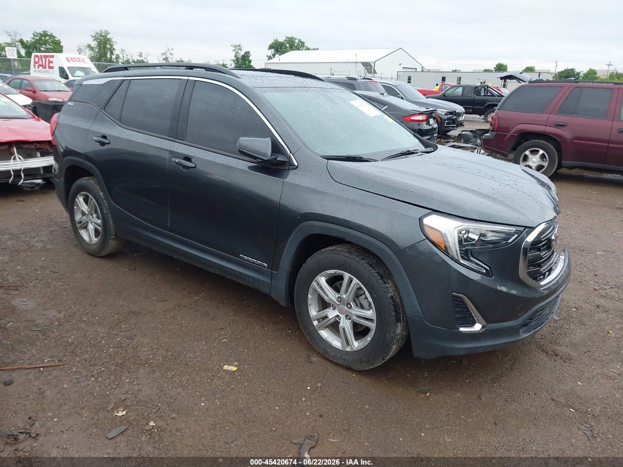 3GKALMEVXKL****** · 2019 GMC TERRAIN SLE