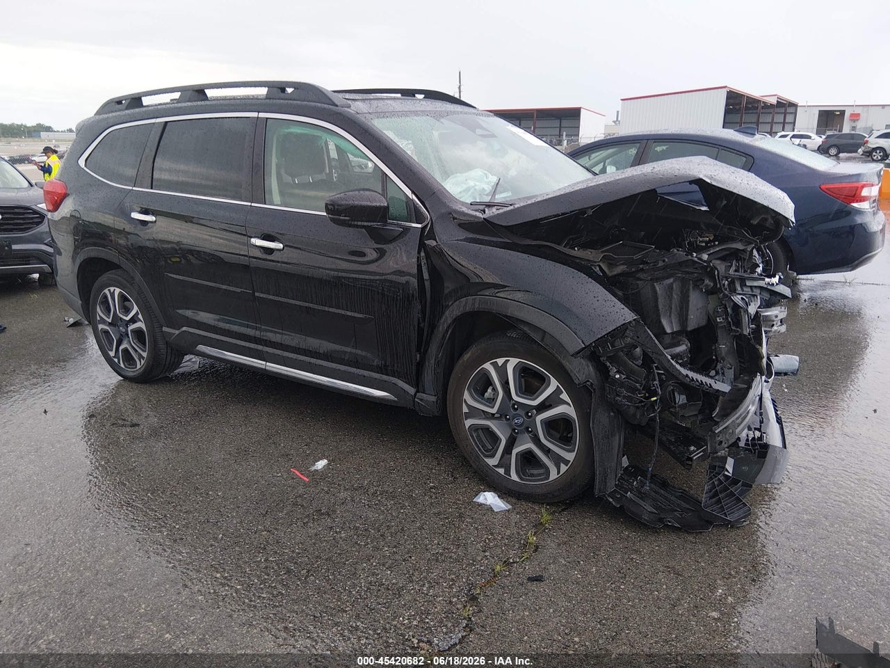 4S4WMAWD1R3****** · 2024 SUBARU ASCENT TOURING 7-PASSENGER