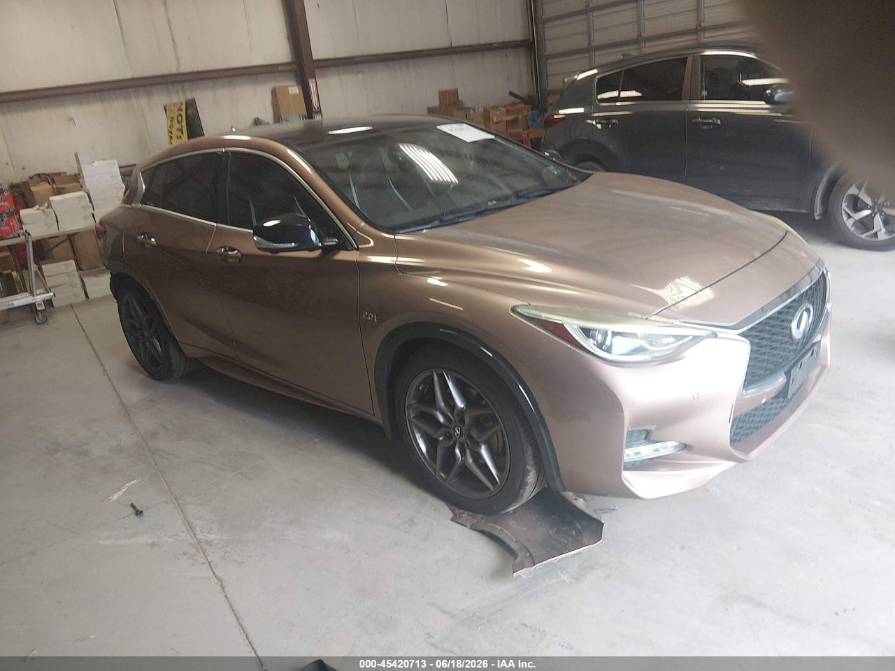 SJKCH5CP3HA****** · 2017 INFINITI QX30 SPORT