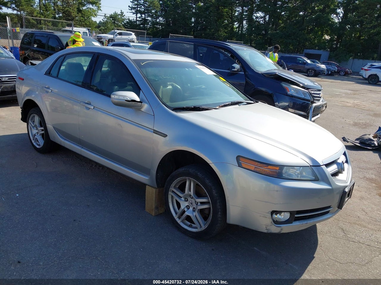 19UUA66217A****** · 2007 ACURA TL 3.2