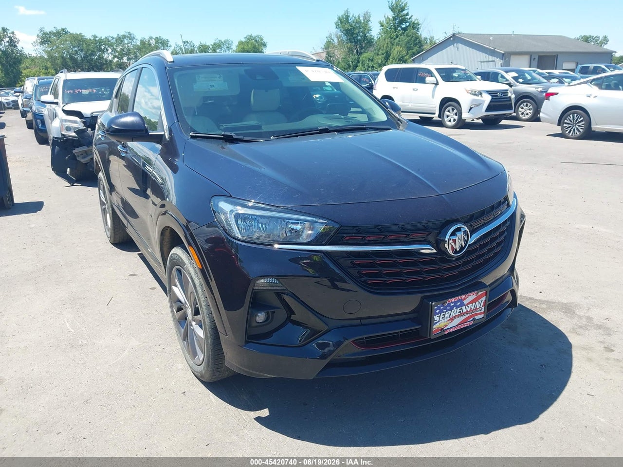 KL4MMESL8MB****** · 2021 BUICK ENCORE GX AWD SELECT